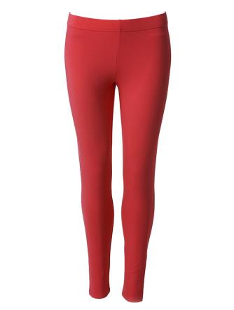 Leggings Long Red